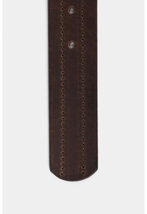 Cinturón Unifaz Coraje De Cuero Para Hombre Pasador Metálico Cinturón Unifaz Coraje De Cuero Para Hombre Pasador Metálico Cafe 34 VÉLEZ