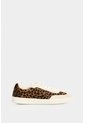 Tenis De Cuero Pelo Y Animal Print Para Mujer Flair Tenis De Cuero Pelo Y Animal Print Para Mujer Flair Arena 34 VÉLEZ de Vélez