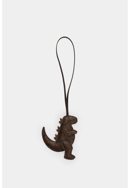 Charm En Cuero Croco Para Mujer Dino Charm En Cuero Croco Para Mujer Dino Cafe VÉLEZ