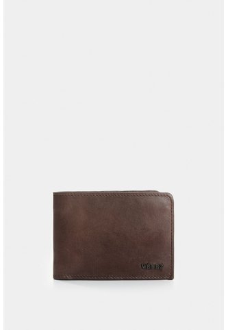 Billetera De Cuero Para Hombre Elia Billetera De Cuero Para Hombre Elia Cafe VÉLEZ Vélez