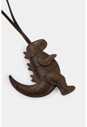 Charm En Cuero Croco Para Mujer Dino Charm En Cuero Croco Para Mujer Dino Cafe VÉLEZ