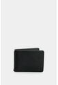 Porta Billetes Helios De Cuero Para Hombre Silueta Minimalista Porta Billetes Helios De Cuero Para Hombre Silueta Minimalista Negro VÉLEZ de Vélez