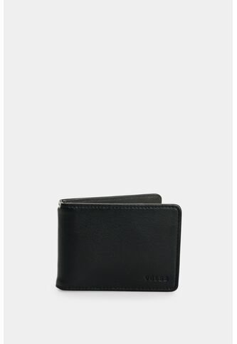 Porta Billetes Helios De Cuero Para Hombre Silueta Minimalista Porta Billetes Helios De Cuero Para Hombre Silueta Minimalista Negro VÉLEZ Vélez