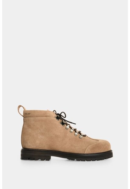 Botas Tipo Hiking En Cuero Gamuzado Para Hombre Cayena Botas Tipo Hiking En Cuero Gamuzado Para Hombre Cayena Tabaco 41 VÉLEZ