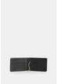 Porta Billetes Helios De Cuero Para Hombre Silueta Minimalista Porta Billetes Helios De Cuero Para Hombre Silueta Minimalista Negro VÉLEZ de Vélez