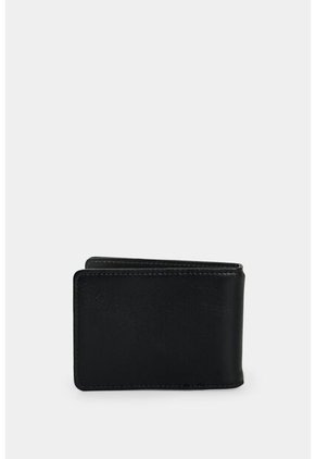 Porta Billetes Helios De Cuero Para Hombre Silueta Minimalista Porta Billetes Helios De Cuero Para Hombre Silueta Minimalista Negro VÉLEZ