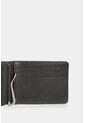 Porta Billetes Helios De Cuero Para Hombre Silueta Minimalista Porta Billetes Helios De Cuero Para Hombre Silueta Minimalista Negro VÉLEZ de Vélez