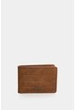 Billetera En Cuero Nobuck Croco Para Hombre Tessa 2.0 Billetera En Cuero Nobuck Croco Para Hombre Tessa 2.0 Miel VÉLEZ de Vélez