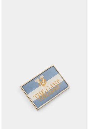 Pin Bandera Con Resina Pin Bandera Con Resina Azul Claro VÉLEZ