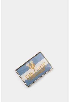 Pin Bandera Con Resina Pin Bandera Con Resina Azul Claro VÉLEZ