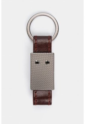 Llavero De Cuero Argolla Llavero De Cuero Argolla Vinotinto VÉLEZ