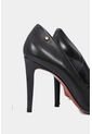 Tacones Cerrados De Cuero Liso Tacones Cerrados De Cuero Liso Negro 37 VÉLEZ de Vélez