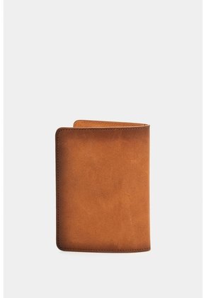 Porta Pasaporte Travel 2.0 De Cuero Para Hombre Efecto Envejecido Porta Pasaporte Travel 2.0 De Cuero Para Hombre Efecto Envejecido Miel VÉLEZ