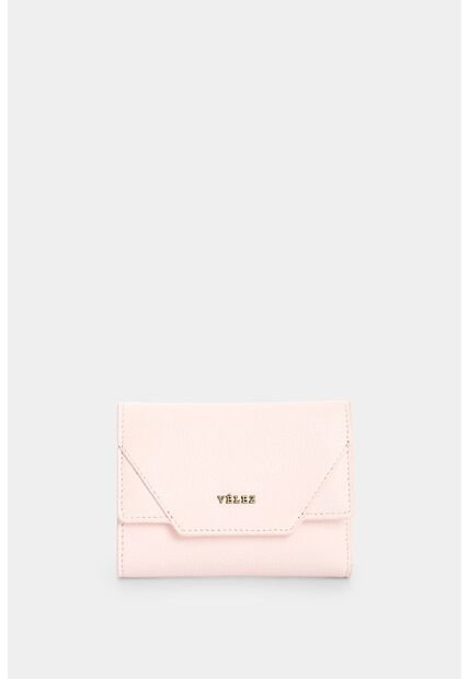 Billetera En Cuero Para Mujer Taupe Billetera En Cuero Para Mujer Taupe Rosado VÉLEZ