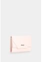 Billetera En Cuero Para Mujer Taupe Billetera En Cuero Para Mujer Taupe Rosado VÉLEZ de Vélez