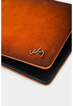 Billetera Grosella De Cuero Para Hombre Vintage Billetera Grosella De Cuero Para Hombre Vintage Brandy Vélez