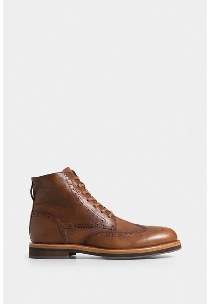 Botas River De Cuero Para Hombre Cortes Con Chiripiado Botas River De Cuero Para Hombre Cortes Con Chiripiado Miel 40 VÉLEZ