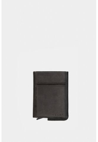 Porta Documentos De Cuero Miniwallet Porta Documentos De Cuero Miniwallet Negro VÉLEZ Vélez