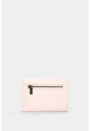 Billetera En Cuero Para Mujer Taupe Billetera En Cuero Para Mujer Taupe Rosado VÉLEZ