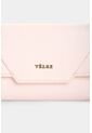 Billetera En Cuero Para Mujer Taupe Billetera En Cuero Para Mujer Taupe Rosado VÉLEZ de Vélez