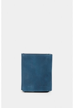 Porta Documentos De Cuero Tecnológico Porta Documentos De Cuero Tecnológico Azul Oscuro VÉLEZ