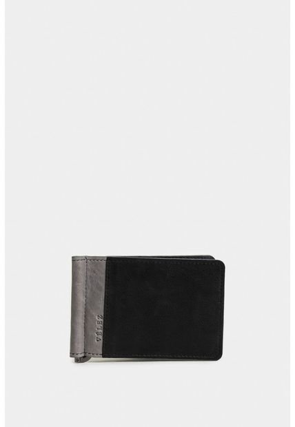 Porta Billetes Desértico De Cuero Para Hombre Contrastes De Color Porta Billetes Desértico De Cuero Para Hombre Contrastes De Color Negro Vélez