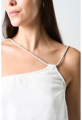 Enterizo Casiopea Para Mujer Detalle Trenzado Enterizo Casiopea Para Mujer Detalle Trenzado Crema 10 Vélez