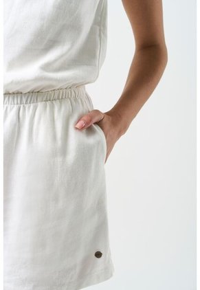 Enterizo Casiopea Para Mujer Detalle Trenzado Enterizo Casiopea Para Mujer Detalle Trenzado Crema 10 Vélez