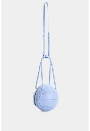 Manos Libres En Cuero Para Hombre Balón Manos Libres En Cuero Para Hombre Balón Azul Claro VÉLEZ