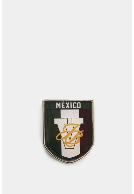 Pin Escudo Con Resina Pin Escudo Con Resina Verde Oliva VÉLEZ