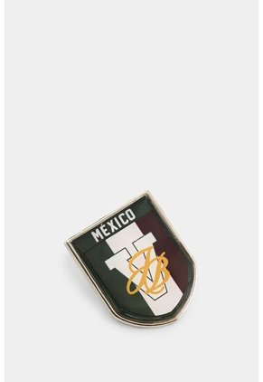Pin Escudo Con Resina Pin Escudo Con Resina Verde Oliva VÉLEZ