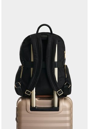 Morral Charlotte En Lona Para Mujer Casual Morral Charlotte En Lona Para Mujer Casual Negro VÉLEZ