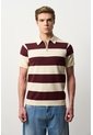 Polo Manga Corta En Tejido Para Hombre Liana Polo Manga Corta En Tejido Para Hombre Liana Vinotinto S VÉLEZ de Vélez