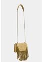 Bandolera Mini Lili De Cuero Con Flecos Y Taches Para Mujer Bandolera Mini Lili De Cuero Con Flecos Y Taches Para Mujer Verde Oliva VÉLEZ de Vélez