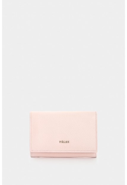 Billetera De Cuero Para Mujer Tessa Billetera De Cuero Para Mujer Tessa Rosado VÉLEZ