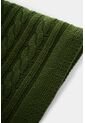 Bufanda Tejida Para Hombre Sierra Bufanda Tejida Para Hombre Sierra Verde Oliva XS VÉLEZ de Vélez