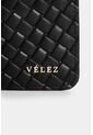 Porta Documentos En Cuero Para Mujer Calafate Porta Documentos En Cuero Para Mujer Calafate Negro VÉLEZ de Vélez