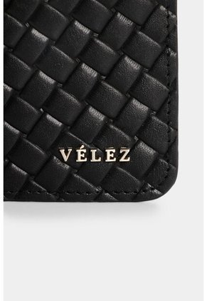 Porta Documentos En Cuero Para Mujer Calafate Porta Documentos En Cuero Para Mujer Calafate Negro VÉLEZ