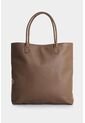 Tote Bag Flowers En Cuero Tote Bag Flowers En Cuero Tabaco VÉLEZ de Vélez
