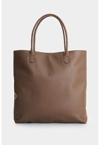 Tote Bag Flowers En Cuero Tote Bag Flowers En Cuero Tabaco VÉLEZ