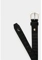 Cinturón Unifaz Pradera De Cuero Para Mujer Grabado Cinturón Unifaz Pradera De Cuero Para Mujer Grabado Negro M VÉLEZ de Vélez
