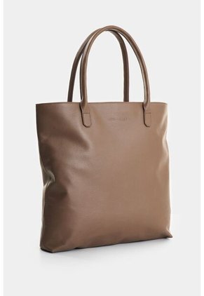 Tote Bag Flowers En Cuero Tote Bag Flowers En Cuero Tabaco VÉLEZ