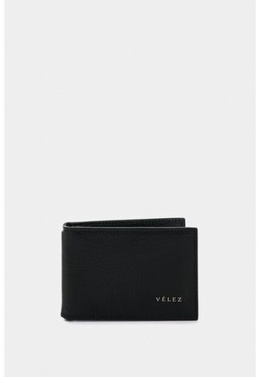 Porta Billetes De Cuero Para Hombre Dalia Porta Billetes De Cuero Para Hombre Dalia Negro VÉLEZ