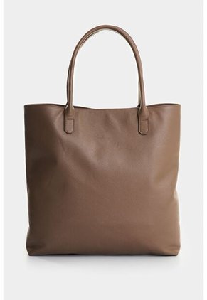 Tote Bag Flowers En Cuero Tote Bag Flowers En Cuero Tabaco VÉLEZ