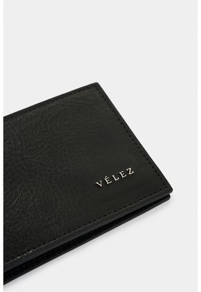 Porta Billetes De Cuero Para Hombre Dalia Porta Billetes De Cuero Para Hombre Dalia Negro VÉLEZ
