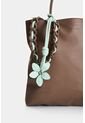 Tote Bag Flowers En Cuero Tote Bag Flowers En Cuero Tabaco VÉLEZ de Vélez