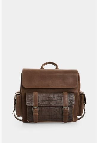 Morral Archaeology En Cuero Para Hombre Morral Archaeology En Cuero Para Hombre Cafe VÉLEZ Vélez