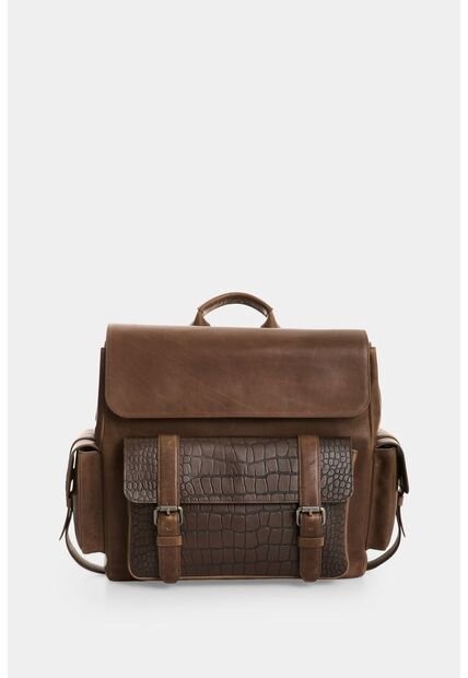 Morral Archaeology En Cuero Para Hombre Morral Archaeology En Cuero Para Hombre Cafe VÉLEZ