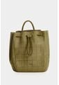 Morral En Gamuza Para Mujer Bruma Morral En Gamuza Para Mujer Bruma Verde Oliva VÉLEZ de Vélez