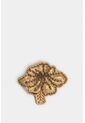 Pin Flor Bordado Para Mujer Sobre Textil Pin Flor Bordado Para Mujer Sobre Textil Dorado VÉLEZ de Vélez